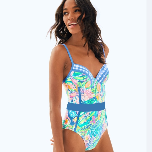 lilly pulitzer swimwear 2018